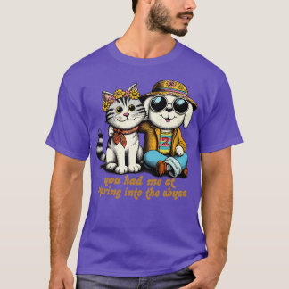 Du fick mig att börja i Abys T Shirt