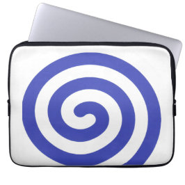 Du fick mig att gå runt i cirklar Elektronikväska Laptop Fodral