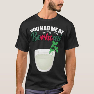 Du fick mig att skratta rolig bangladeshisk mat Bo T Shirt