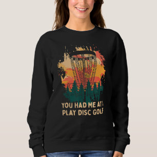 Du fick mig att spela golf Par Golfer Gol T Shirt