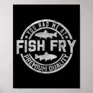Du Fick Mig Med Fisk Stuvning Rolig Fisk Stuvning Poster