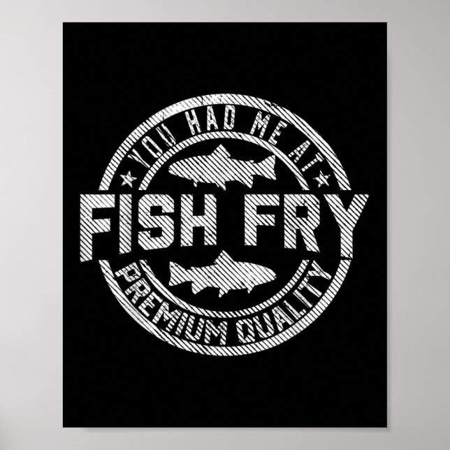Du Fick Mig Med Fisk Stuvning Rolig Fisk Stuvning  Poster (Framsidan)