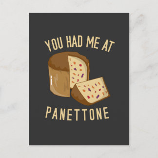Du Fick Mig Med Panettone Vykort