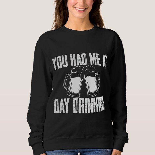 Du fick mig på dagen att dricka t shirt (Framsida)