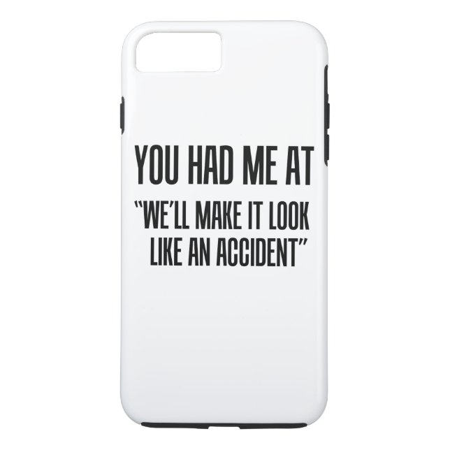 Du Fick Mig Vid Case-Mate iPhone Skal (Baksida)