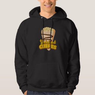 Du Fick Mig Vid Crêpes Fransk Efterrätt Crêpes Hoodie
