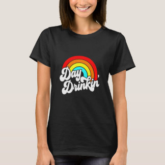 Du Fick Mig Vid Dags Drickande Retro Strand Sommar T Shirt