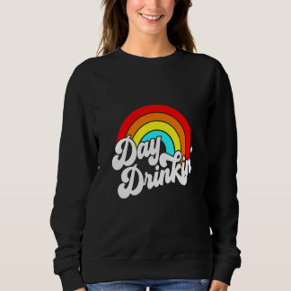 Du Fick Mig Vid Dags Drickande Retro Strand Sommar T Shirt