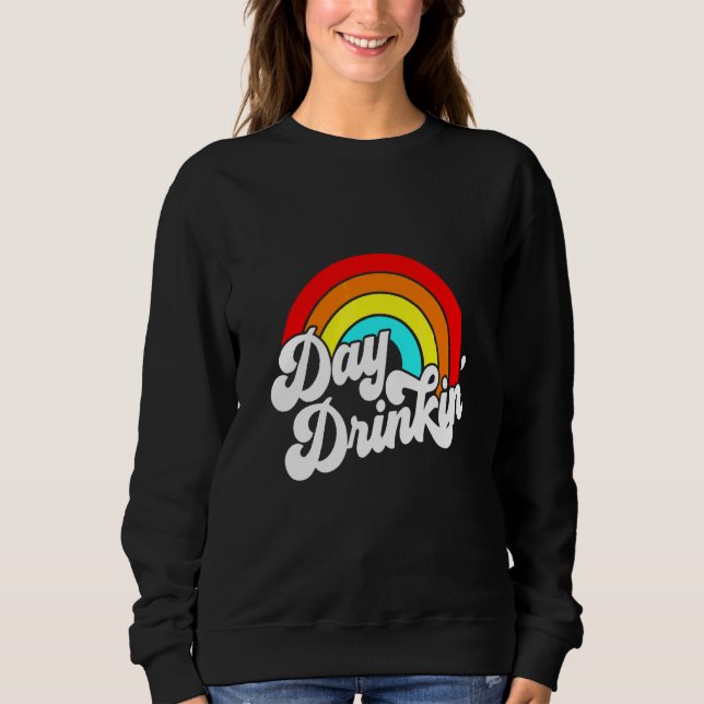 Du Fick Mig Vid Dags Drickande Retro Strand Sommar T Shirt (Framsida)