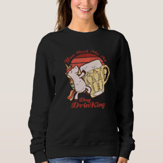 Du Fick Mig Vid Dagsdrinkande Enhörningsöl Vänner T Shirt
