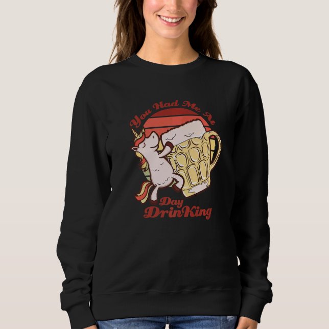 Du Fick Mig Vid Dagsdrinkande Enhörningsöl Vänner  T Shirt (Framsida)
