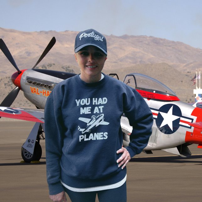 Du Fick Mig Vid Flygplan Typografi, WW2, Aviation, T Shirt (Skapare uppladdad)