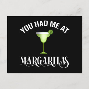 Du Fick Mig Vid Margaritas Vykort