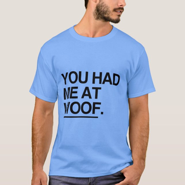 DU FICK MIG VID VOFF T-SHIRT (Framsida)