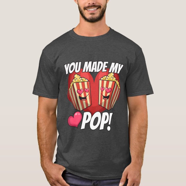 Du Fick Min Pappa Att Älska Flickan T Shirt (Framsida)