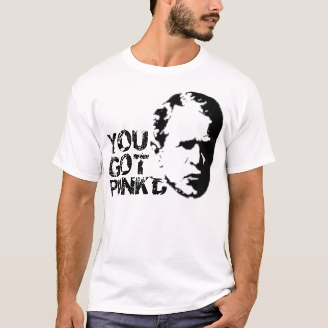 Du fick Punk'd T-shirt (Framsida)