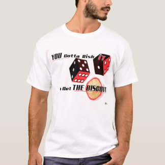 Du fick riskera det: T-tröja v2 Tee