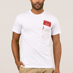 Du fick röd på dig tee