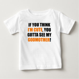 Du fick se min gudmor t-shirt