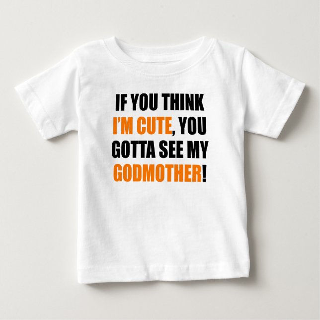 Du fick se min gudmor tee (Framsida)