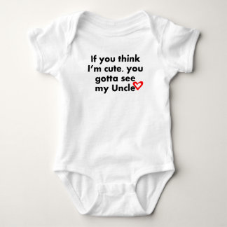 Du fick se min Uncle Tee Shirt