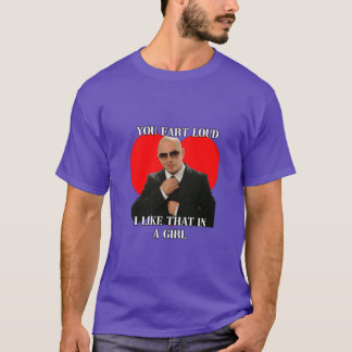 du fiser högt jag gillar det hos en tjej pitbull m t shirt