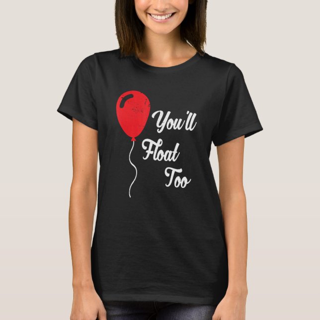 Du Flyter för 1 T Shirt (Framsida)