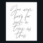 Du föddes så här länge poster<br><div class="desc">Du föddes så här länge</div>