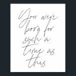 Du föddes så här länge poster<br><div class="desc">Du föddes så här länge</div>