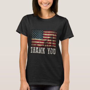 Du för dina tjänster - Veterandagen för dina tjäns T Shirt