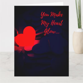 DU FÖR MIN HJÄRTA LYSE KORT