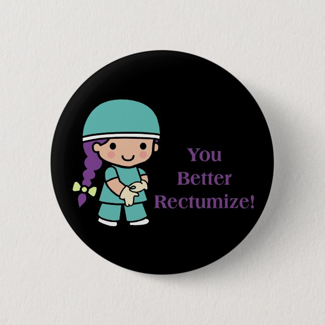 Du förbättrar Rectumize Knapp (Framsida)
