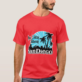 Du förblir klassig San Diego T Shirt