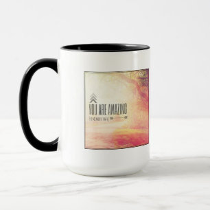 Du förbluffar mugg