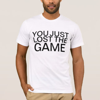 Du förlorade precis den modiga skjortan t-shirt