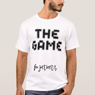 Du förlorade precis det modigt (tända), tee shirt