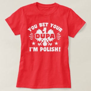Du förmodar att din duva jag är polsk tee