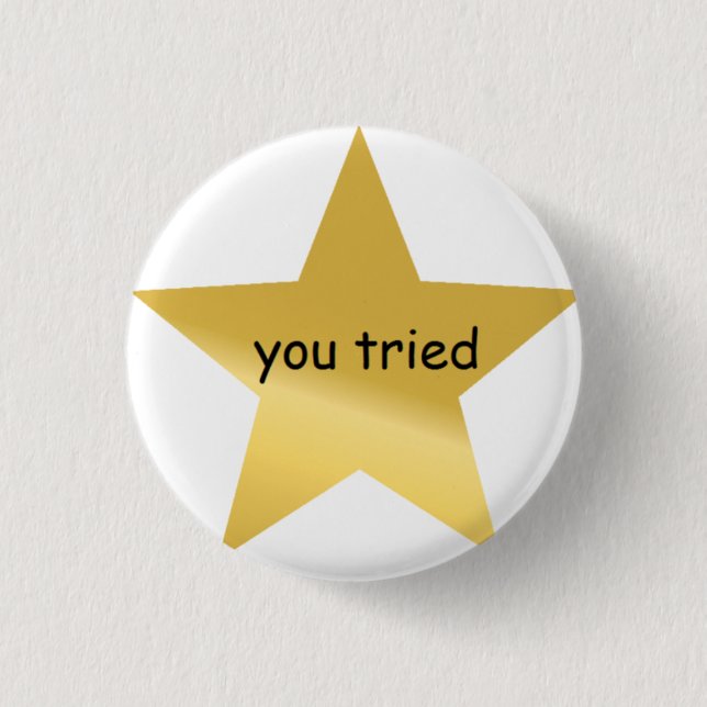 du försökte klämmer fast knapp (Framsida)