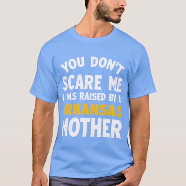 Du förstår inte att jag växte upp t shirt (Framsida)