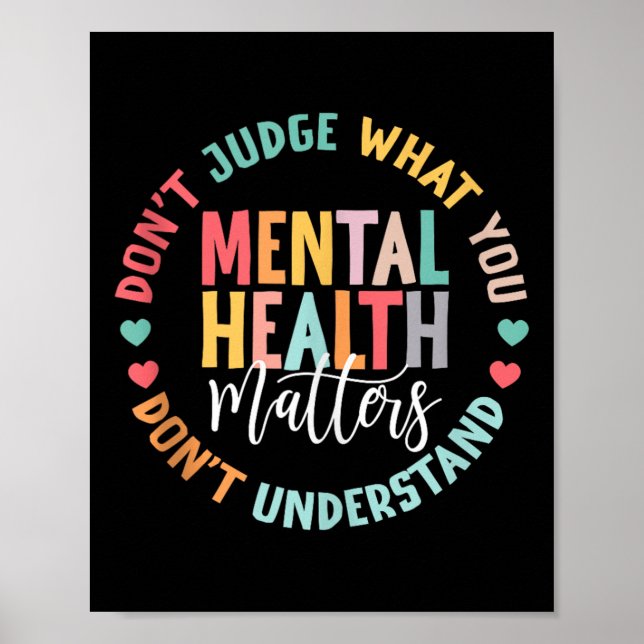 Du förstår inte hur man är medveten om psykisk häl poster (Framsidan)