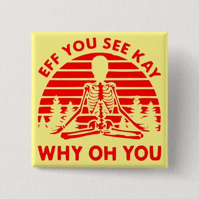 Du förstår varför du Namaste? Knapp (Framsida)