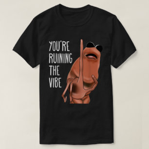 Du förstör Vibe Meme Mask Tee