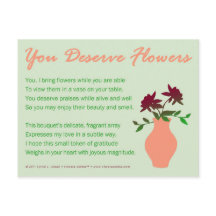 Du Förtjänar Blommor