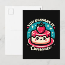 Du förtjänar det - Cheesecake Kawaii