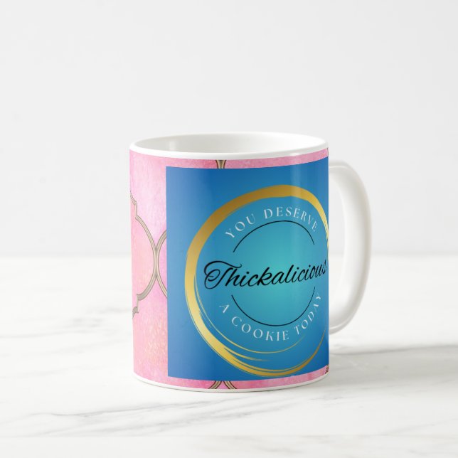 Du förtjänar en cookie idag kaffemugg (Framsida höger)