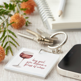 Du förtjänar ett glas Vin-citat