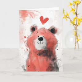 Du förtjänar Kärlek Kort