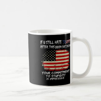 Du fortsätter att fördröja trumpen efter det här B Kaffemugg