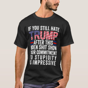 Du fortsätter att fördröja trumpen efter det här B T Shirt