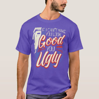 Du fuktig Barber Barbershop BarNumrering Haircut T Shirt